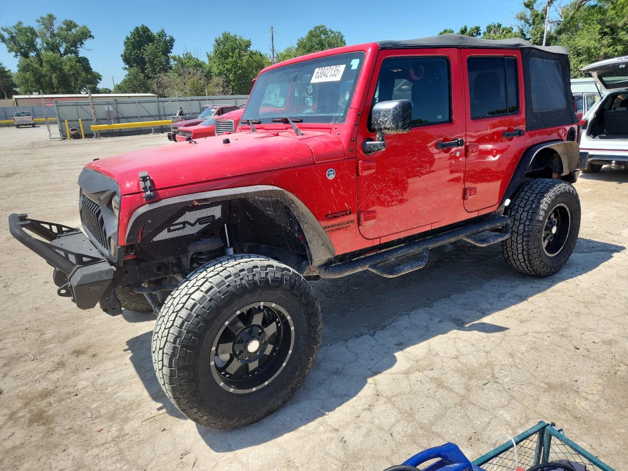 2017 Jeep Wrangler u SPORT