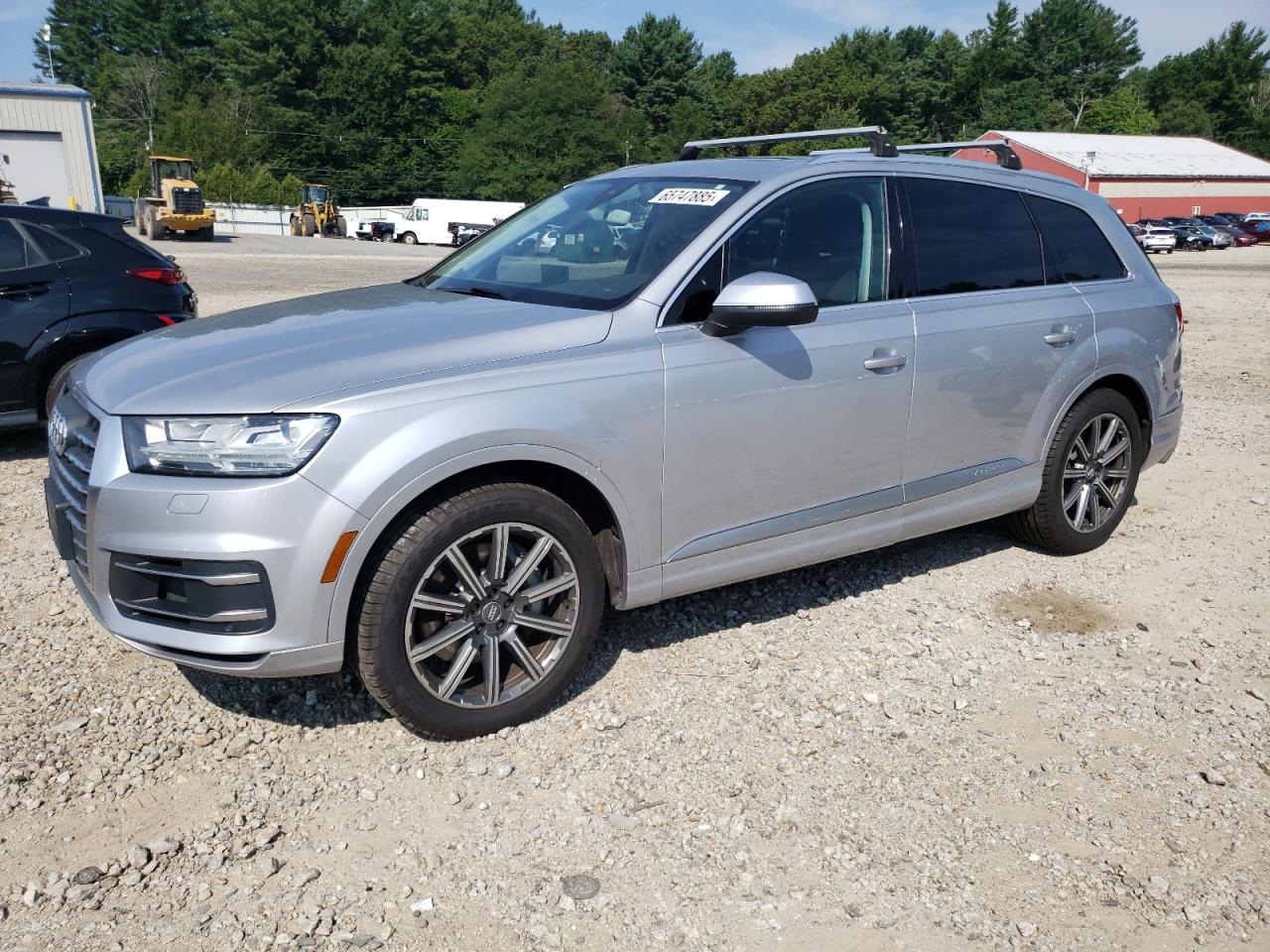 2017 Audi Q7 premium PREMIUM PLUS