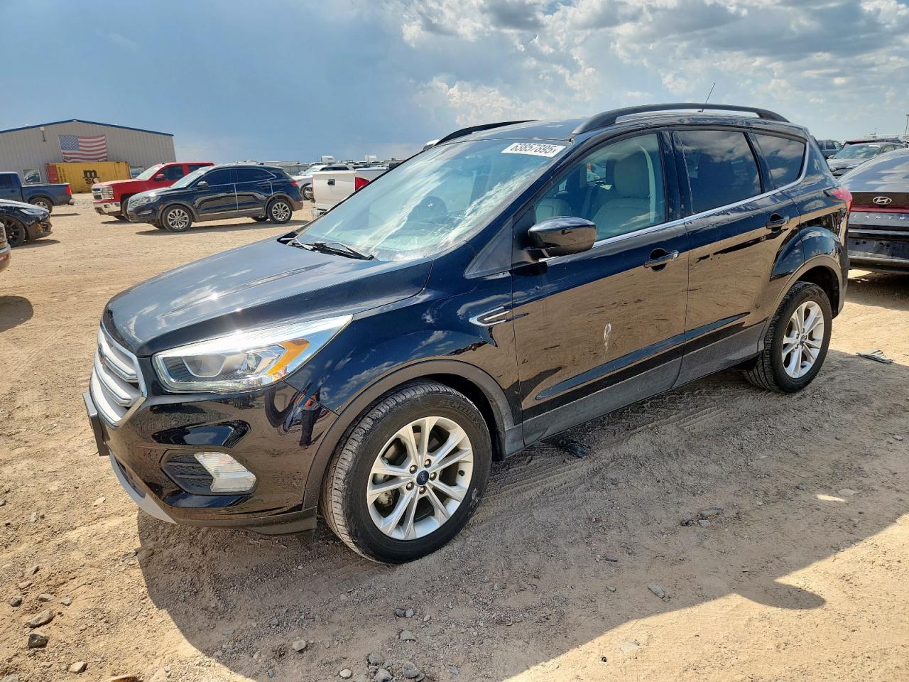 2019 Ford Escape sel SEL