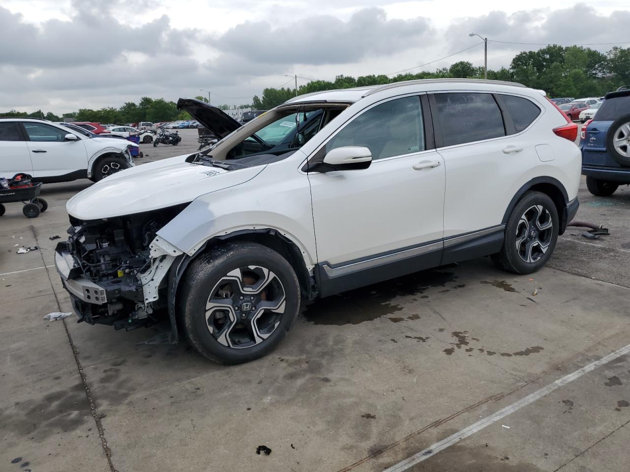 2018 Honda Cr-v touring TOURING