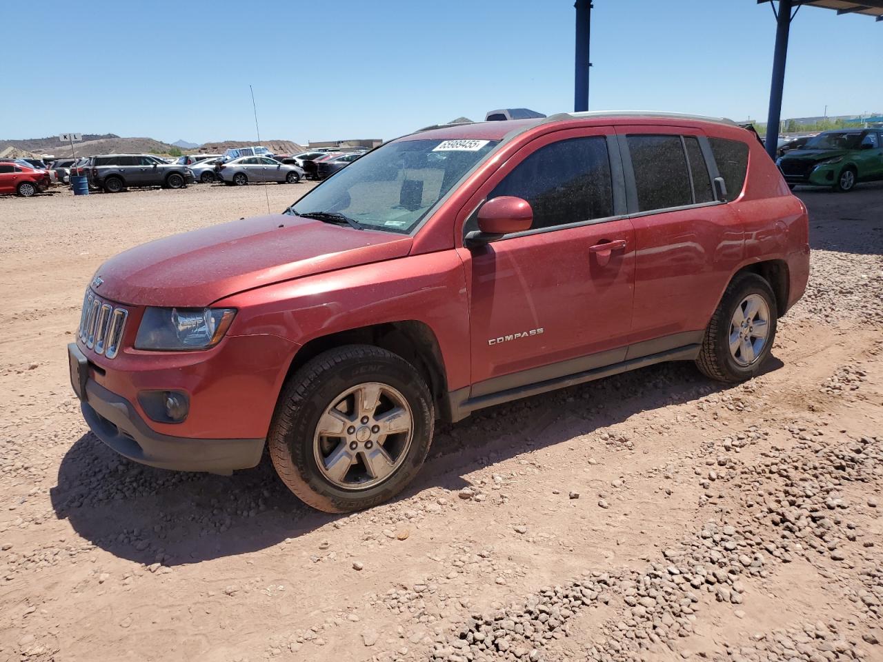 2017 Jeep Compass la LATITUDE