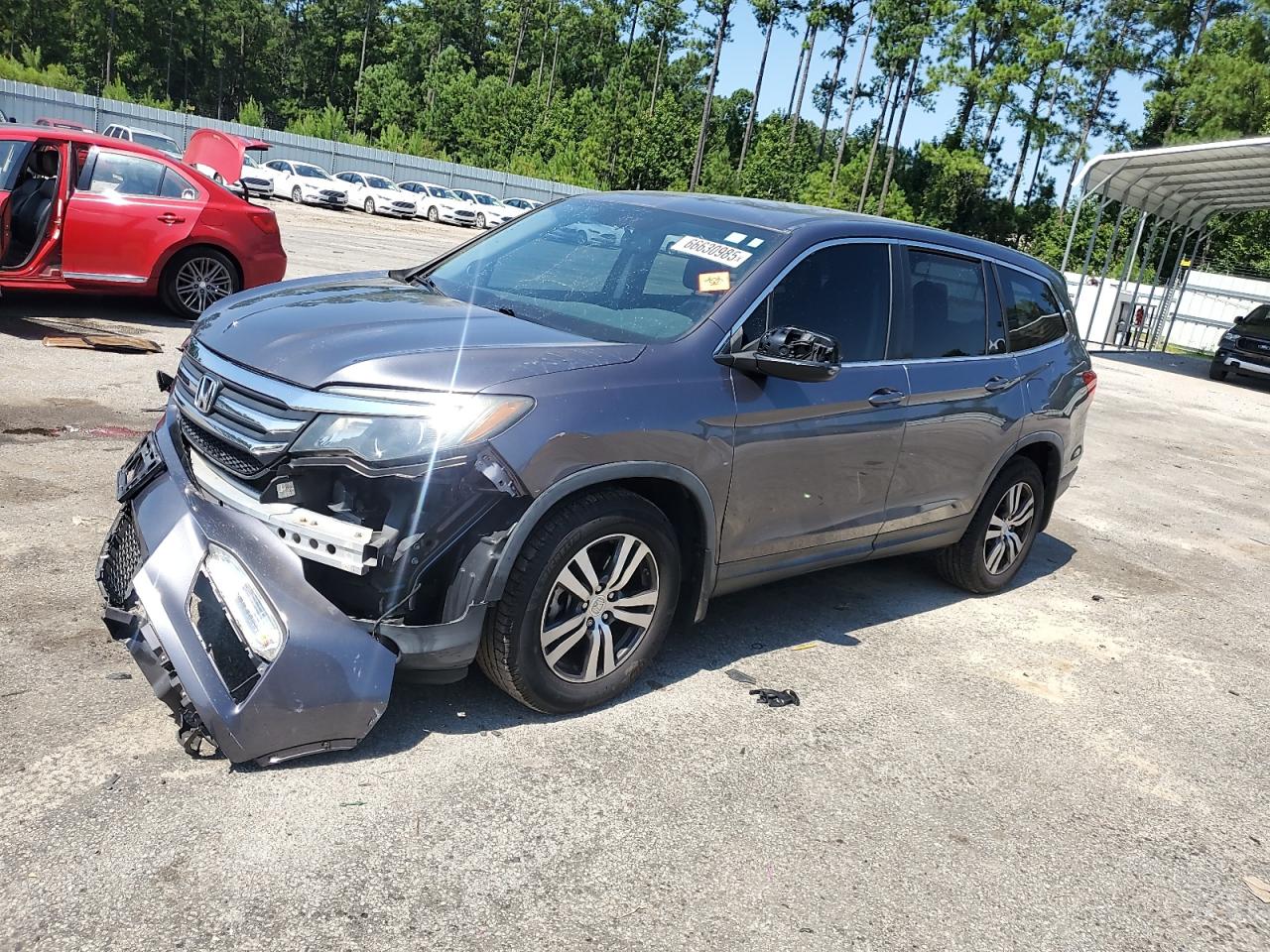 2016 Honda Pilot exl EXL