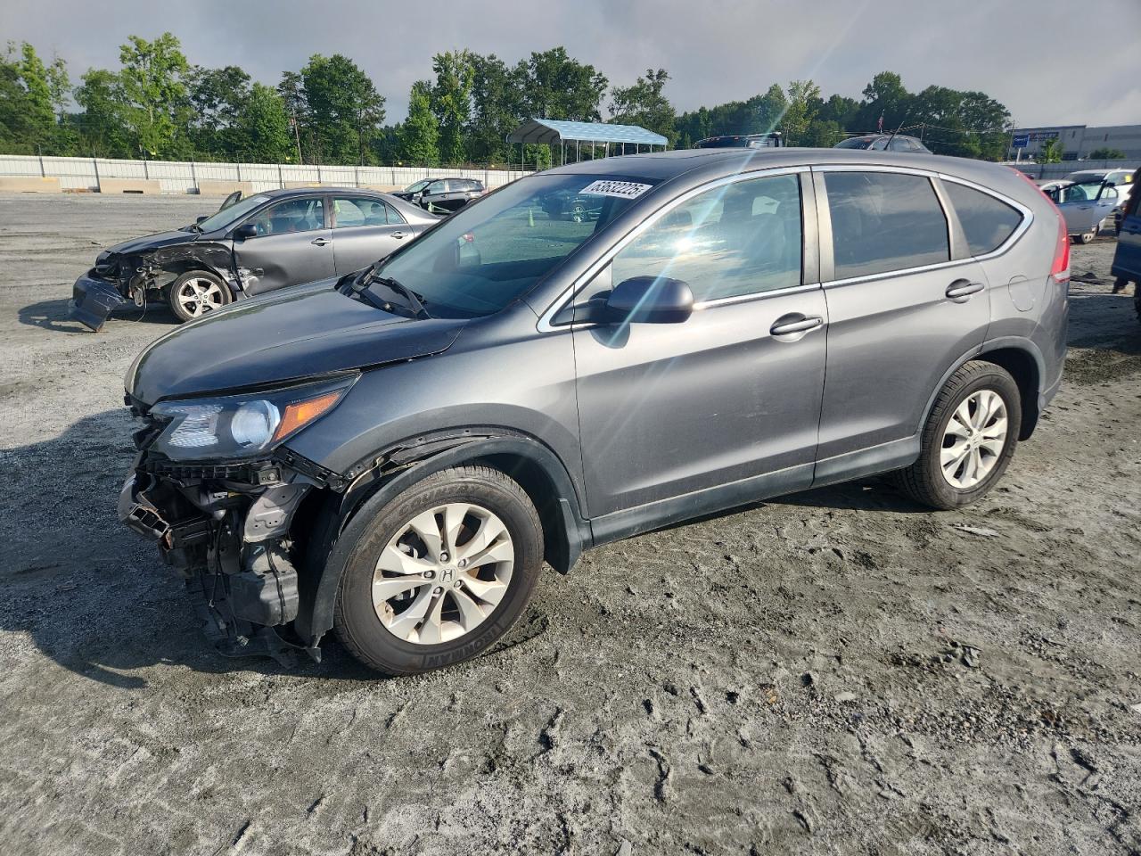 2013 Honda Cr-v ex EX
