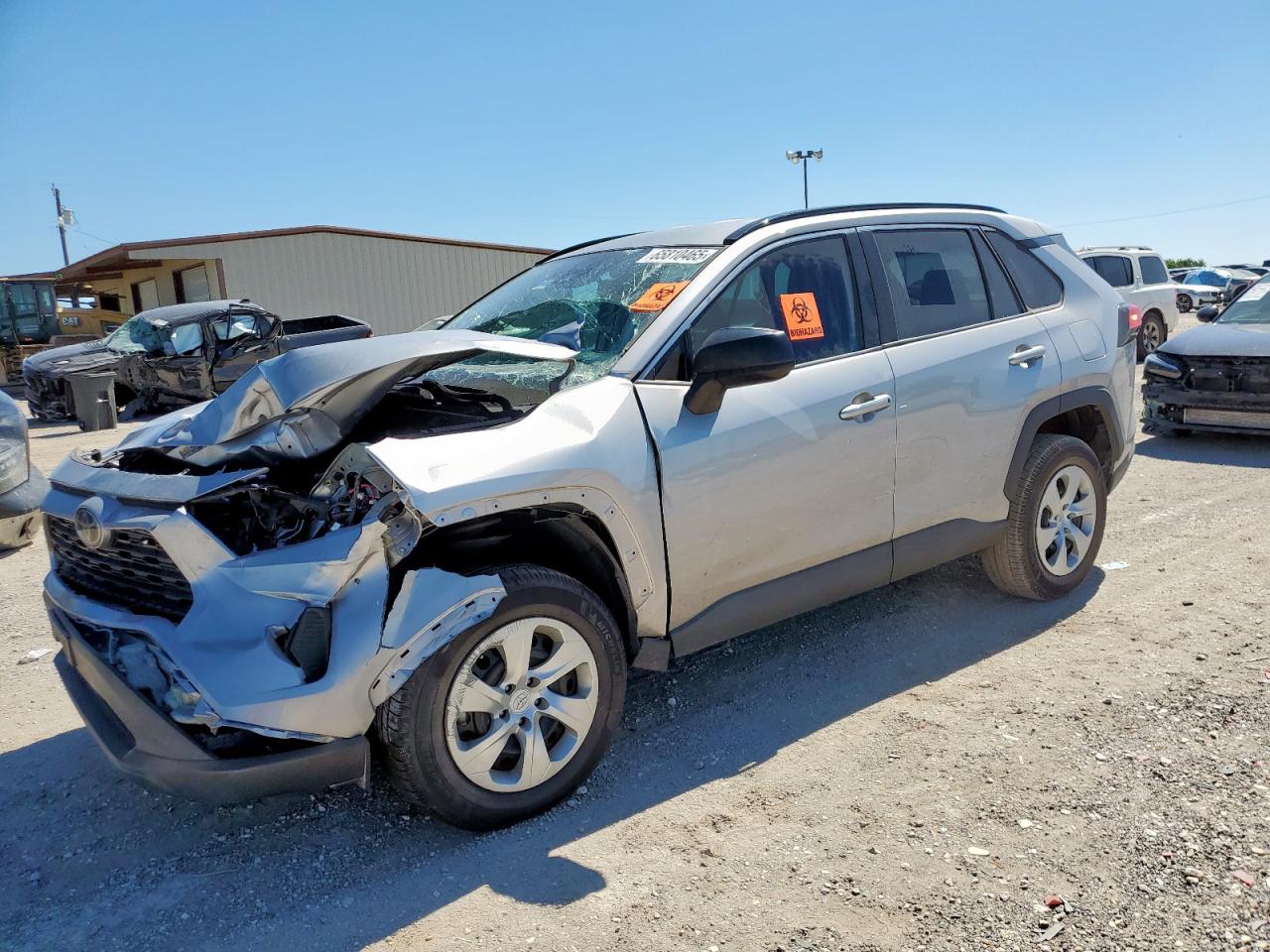 2021 Toyota Rav4 le LE