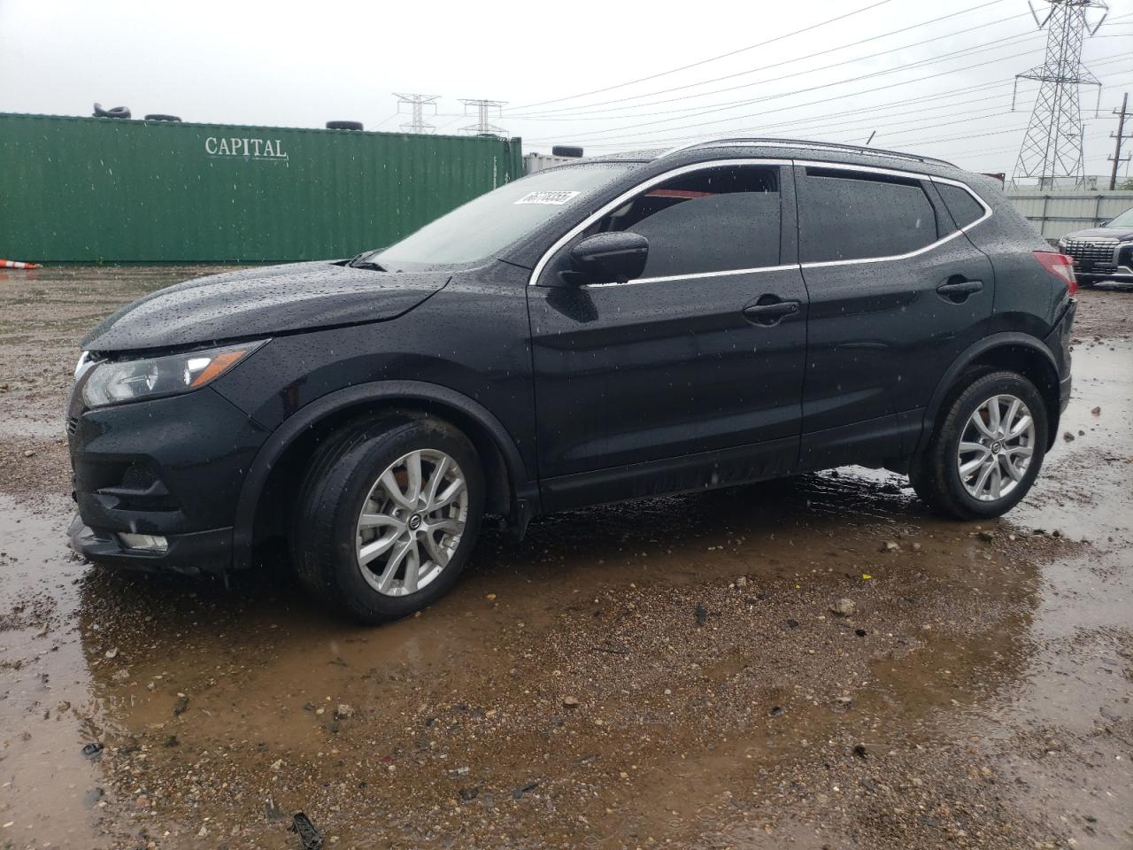 2021 Nissan Rogue sport sv SV