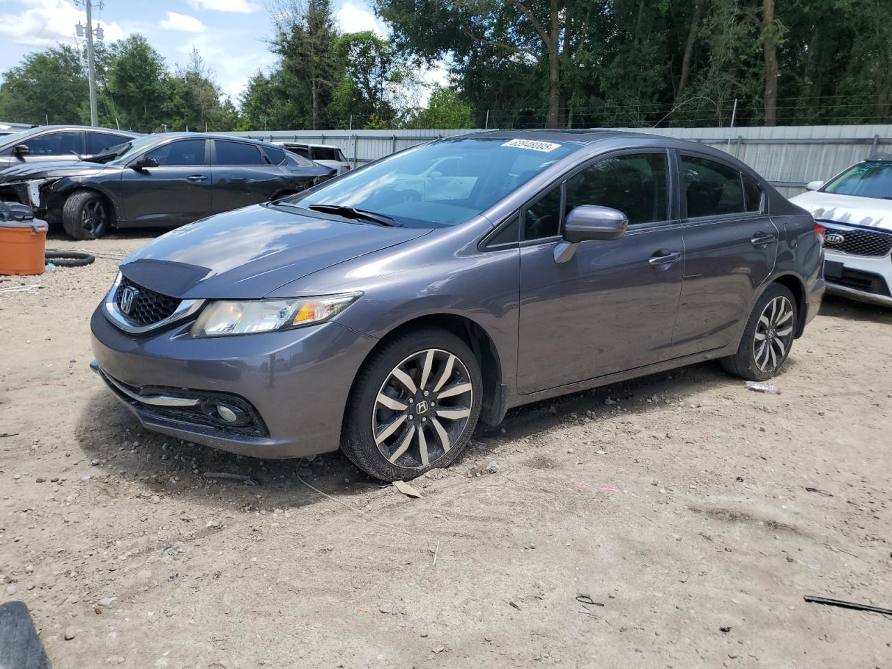 2015 Honda Civic exl EXL