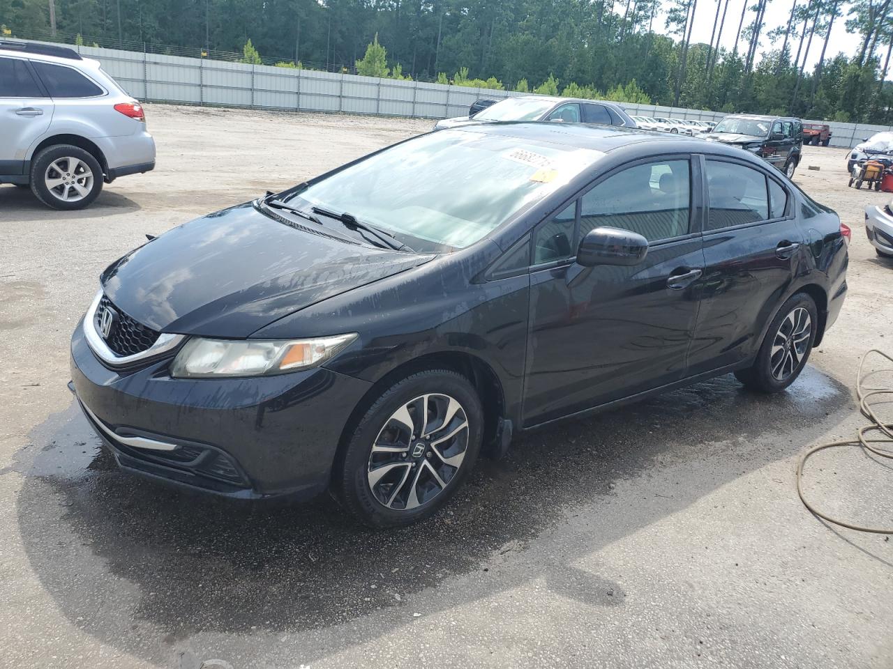 2014 Honda Civic ex EX
