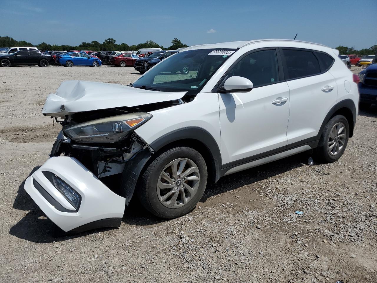 2017 Hyundai Tucson lim LIMITED