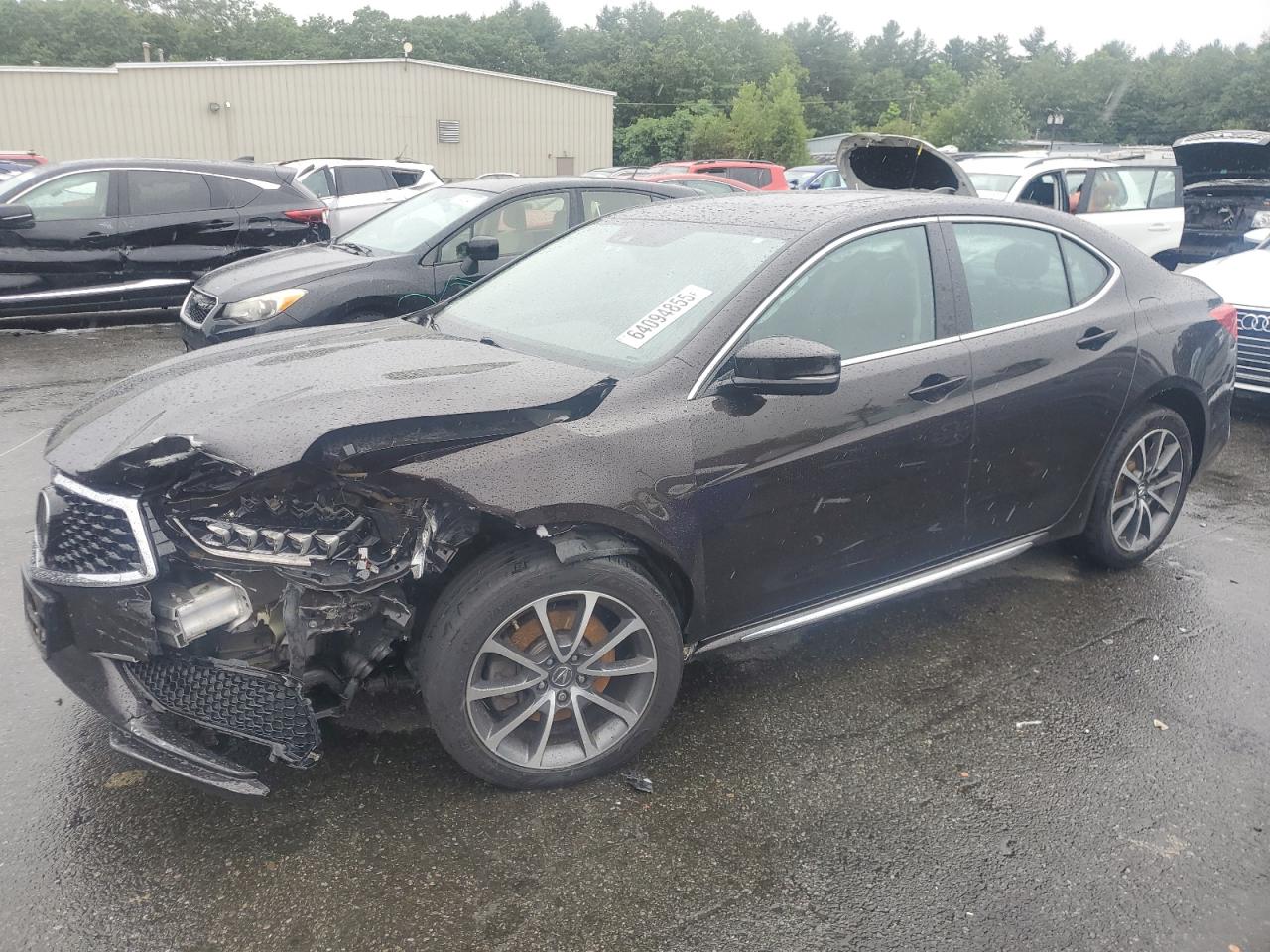 2018 Acura Tlx tech TECH