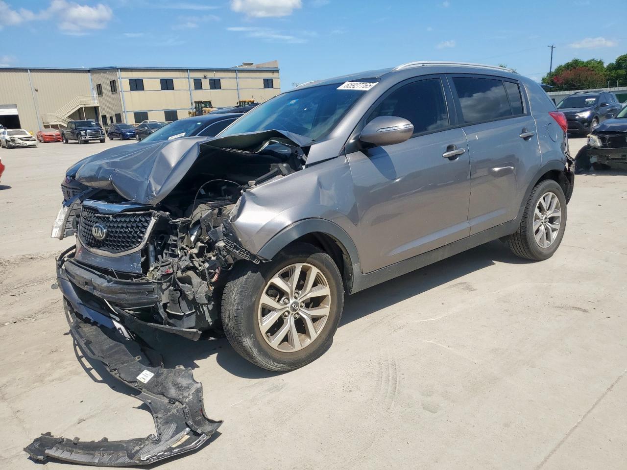2015 Kia Sportage l LX