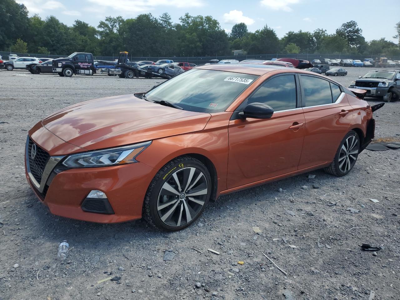 2020 Nissan Altima sr SR
