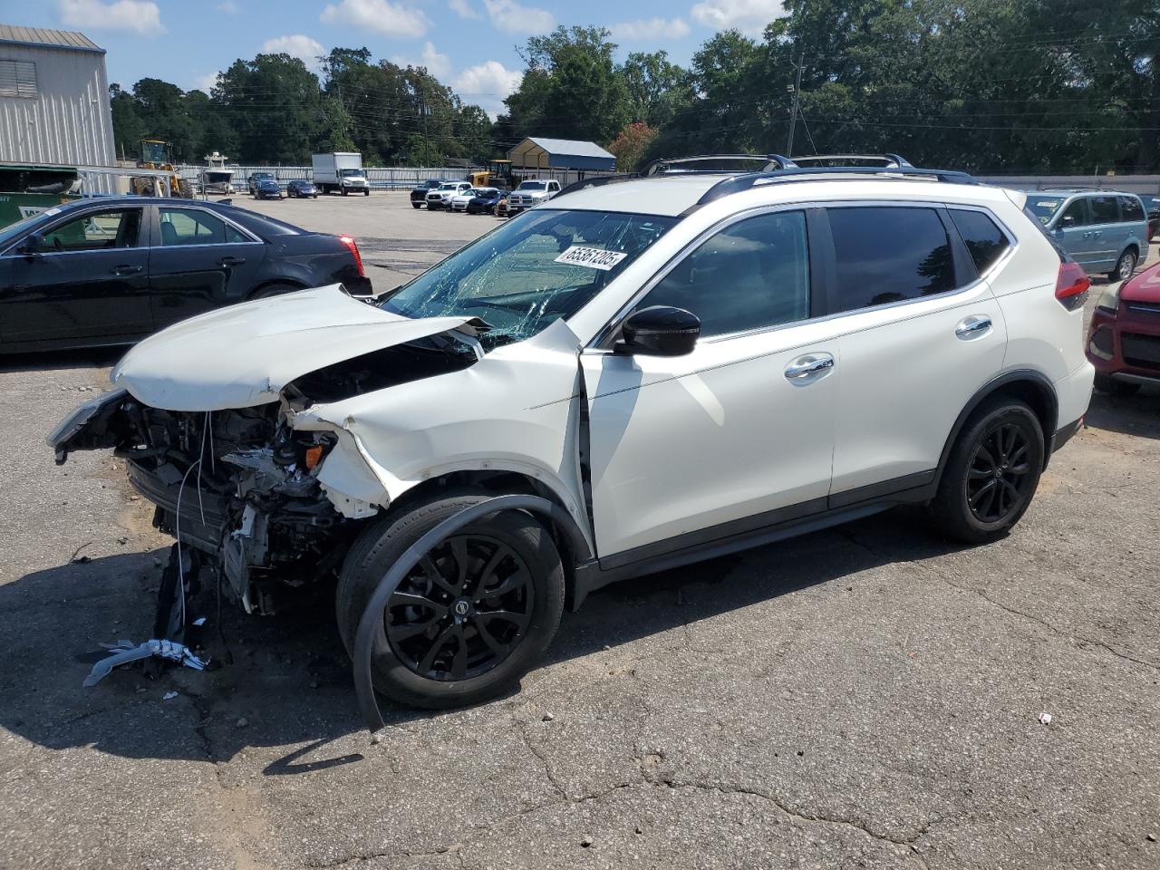 2018 Nissan Rogue s S
