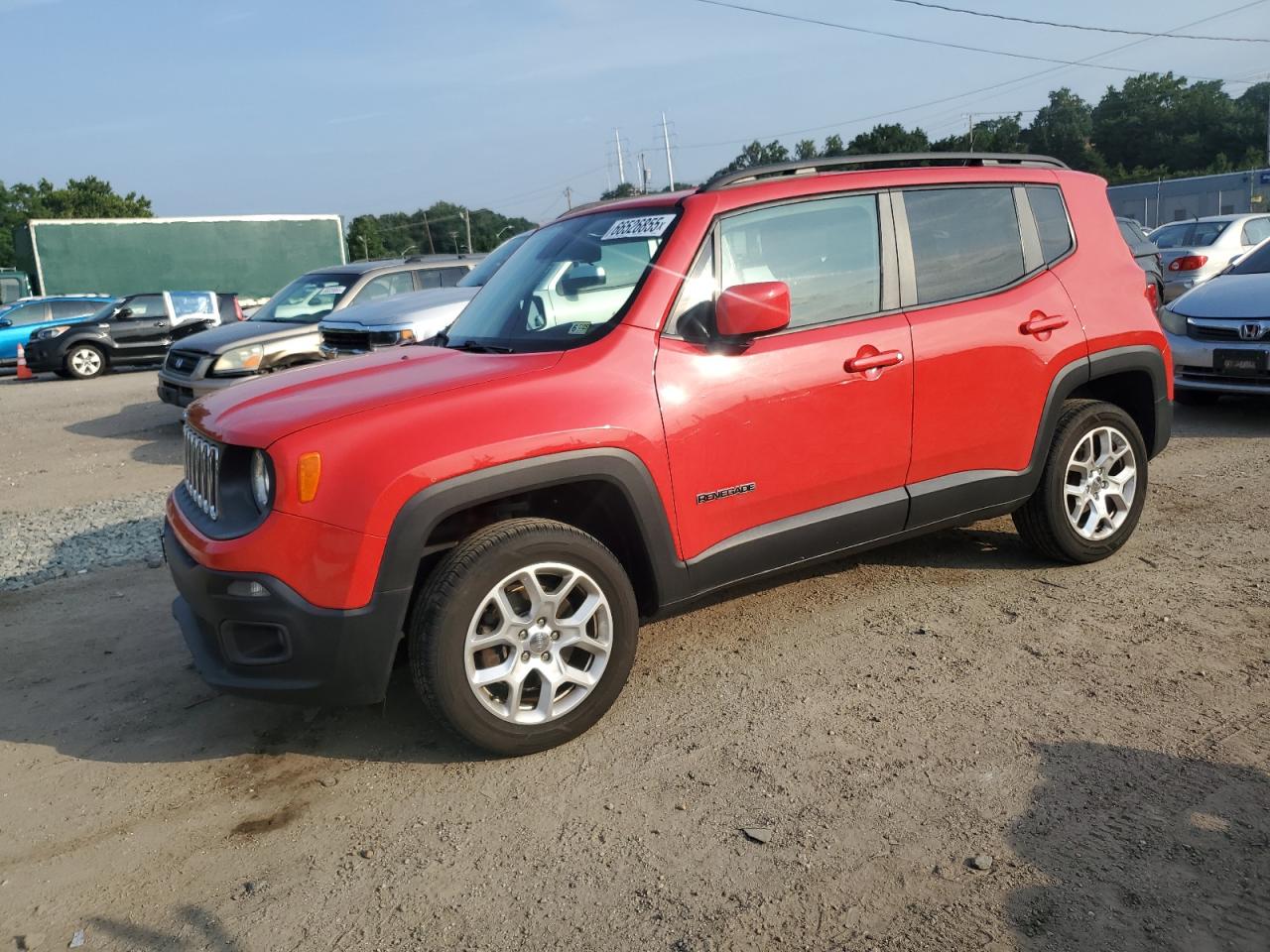 2017 Jeep Renegade l LATITUDE