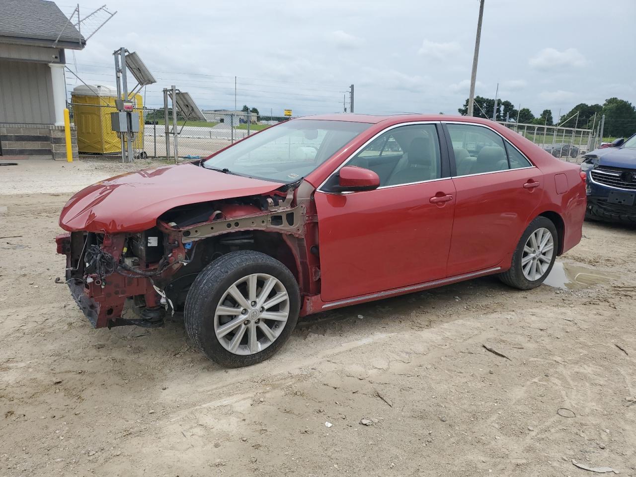 2012 Toyota Camry se SE