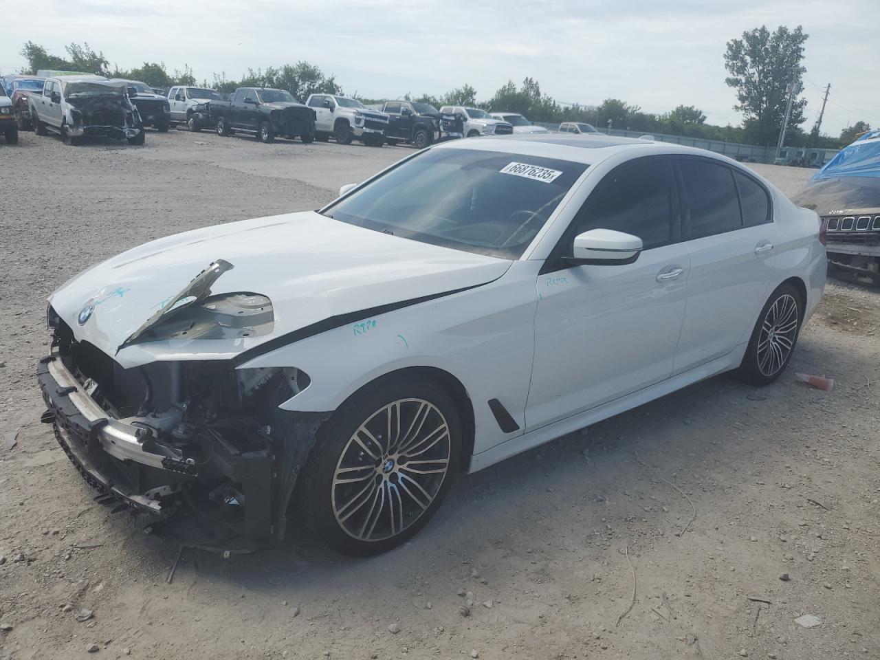 2018 BMW 5 series Xi