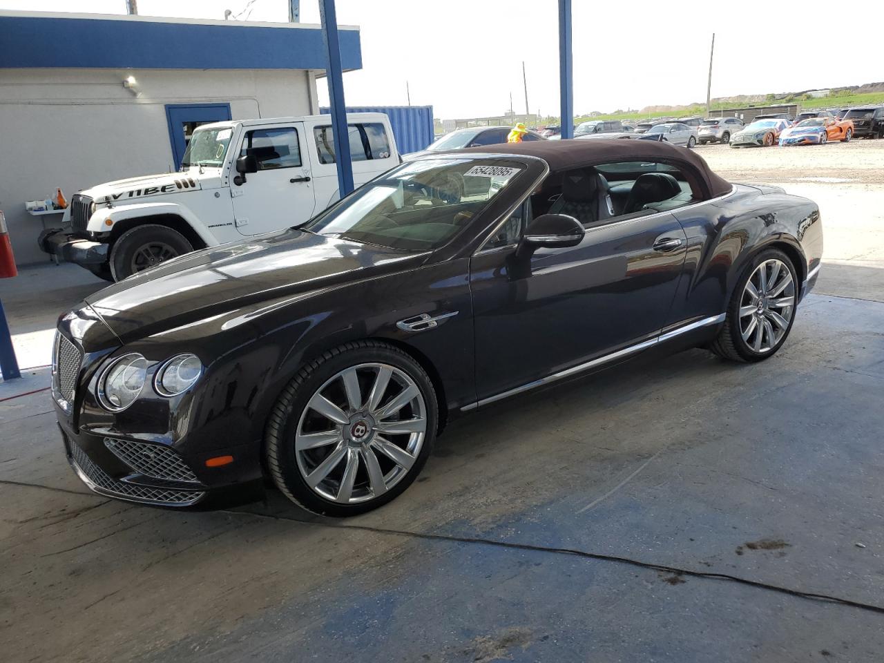 2017 Bentley Continenta GT V8