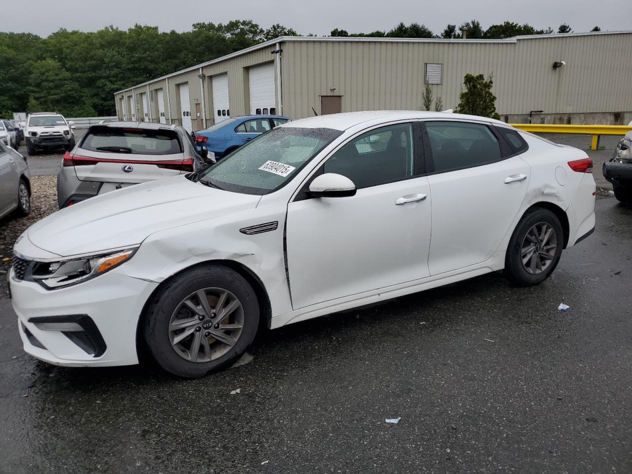 2020 Kia Optima lx LX