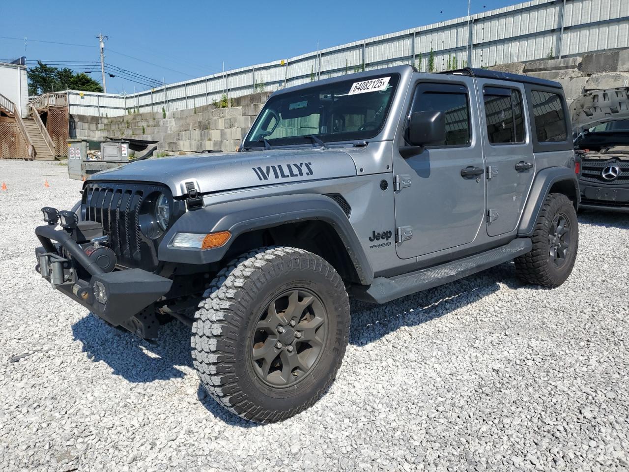2020 Jeep Wrangler u SPORT