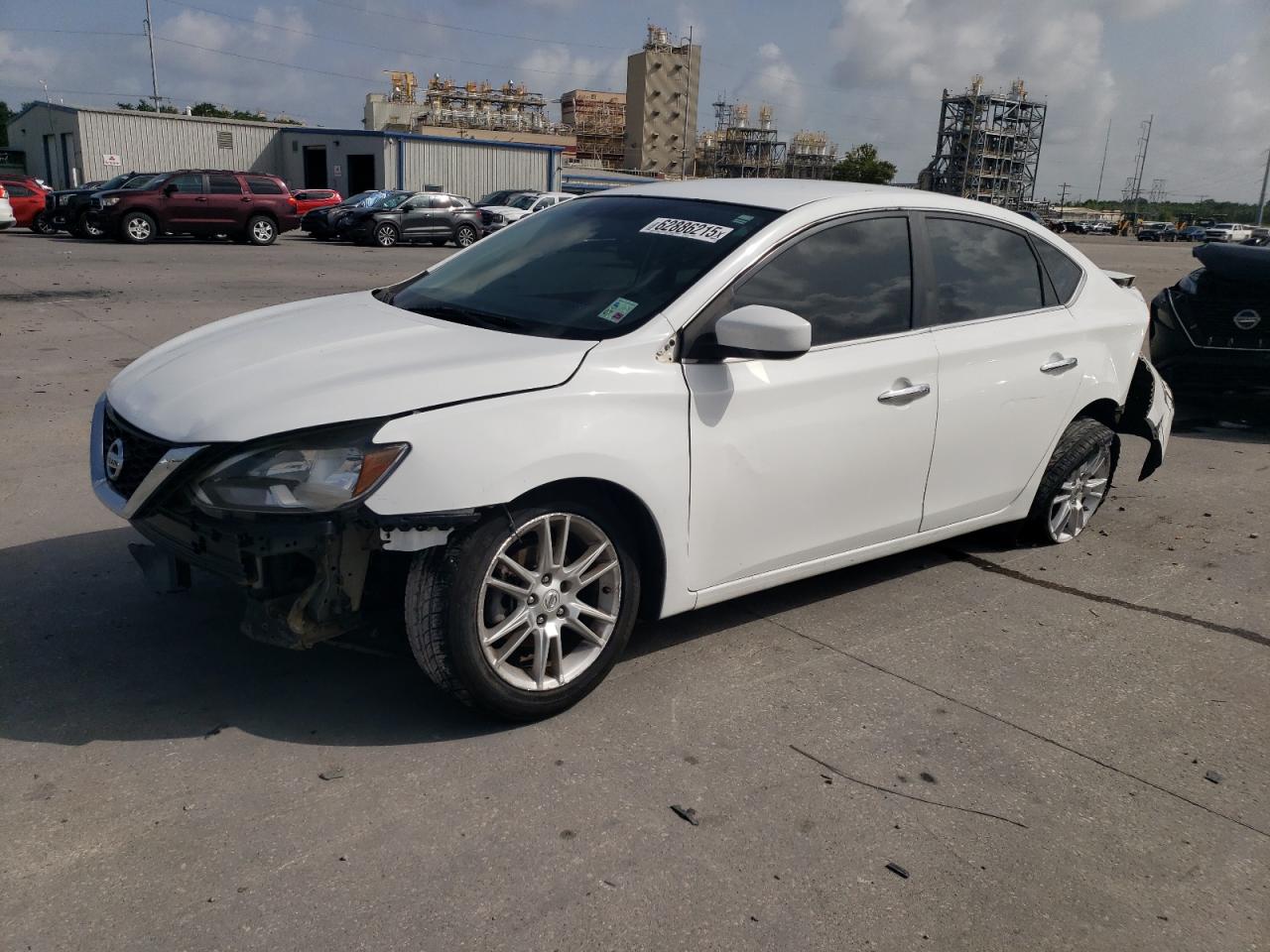 2016 Nissan Sentra s S