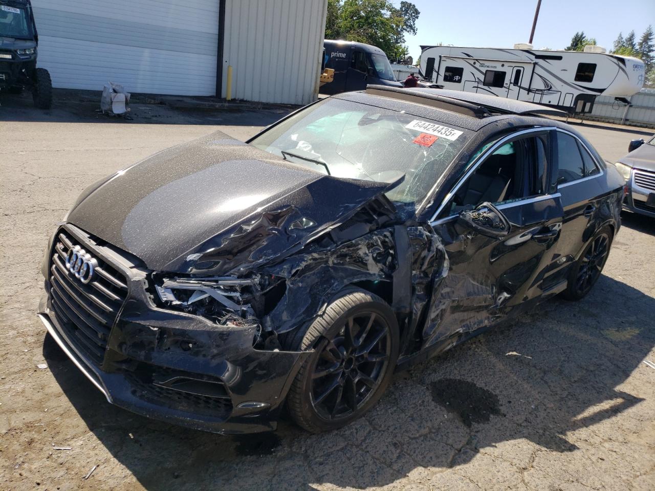 2015 Audi S3 prestig PRESTIGE