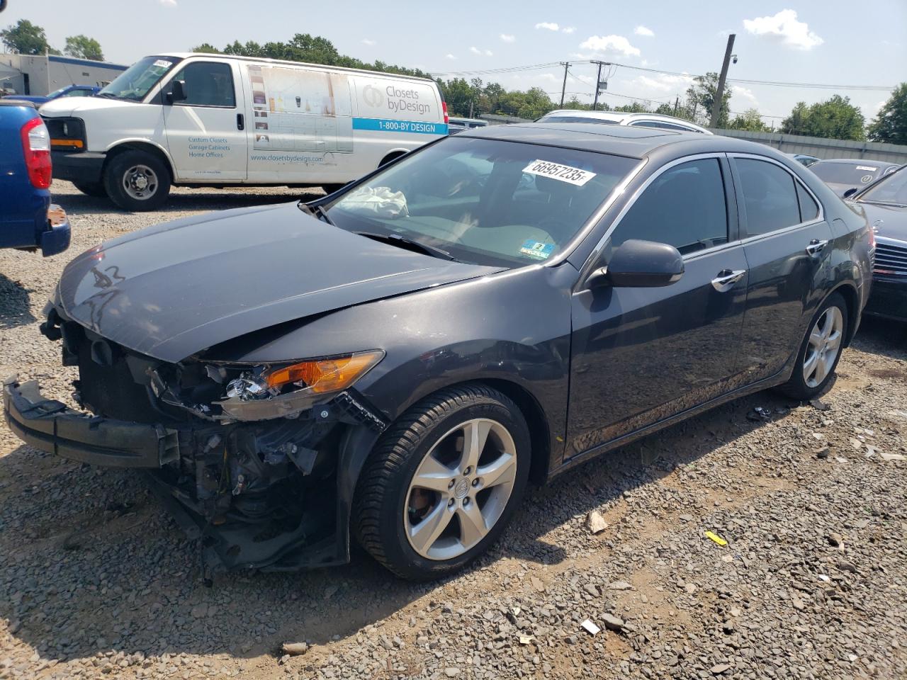 2012 Acura Tsx Tech