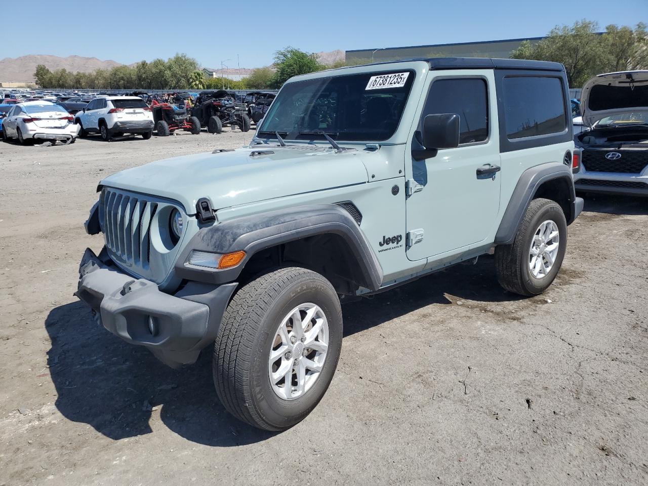 2023 Jeep Wrangler s SPORT