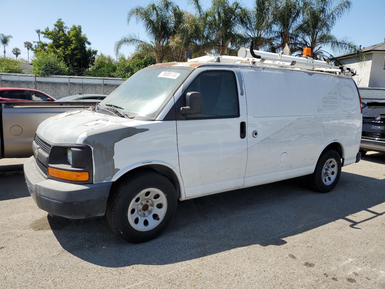 2012 Chevrolet Express 1500