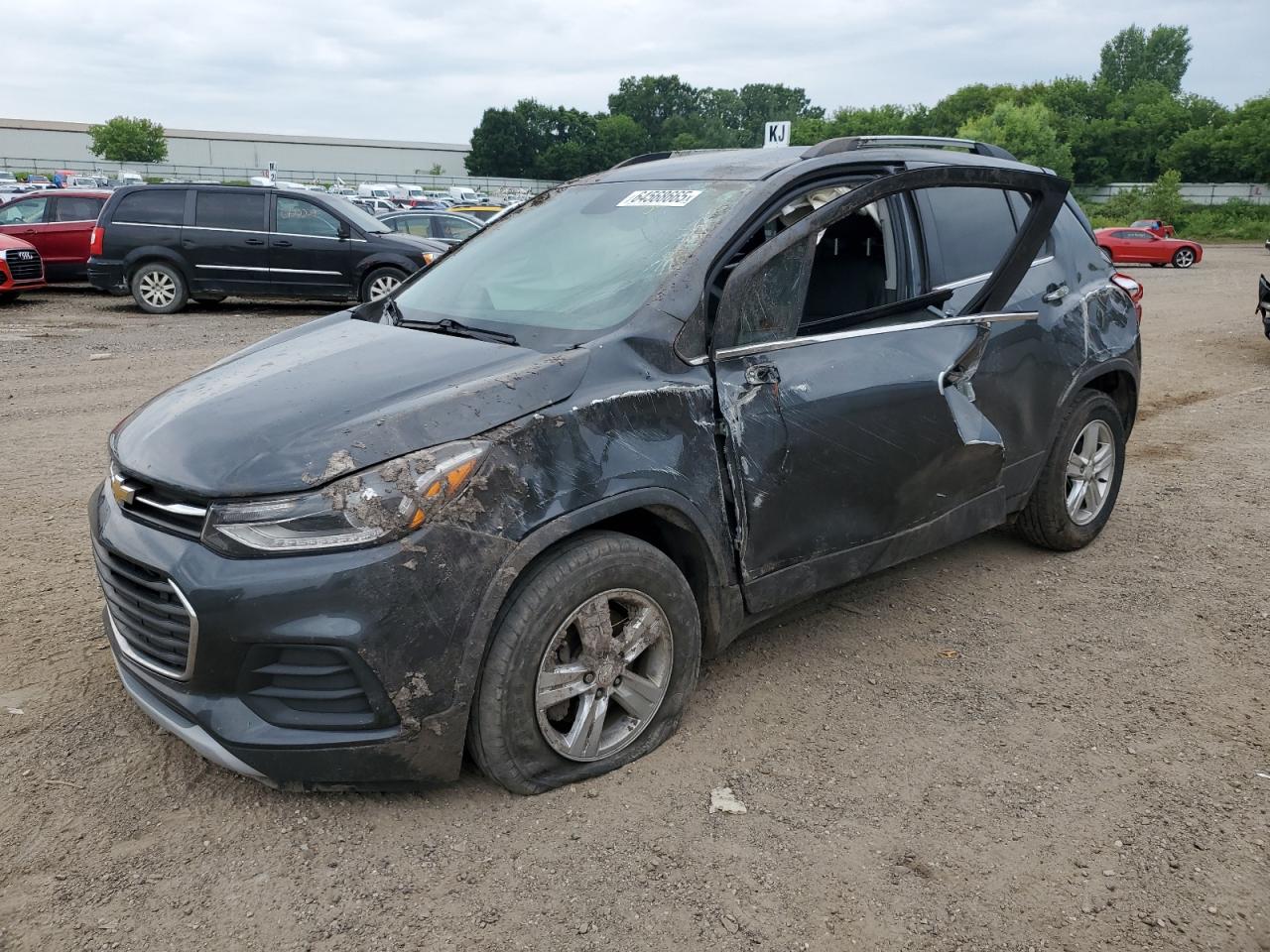2017 Chevrolet Trax 1lt 1LT