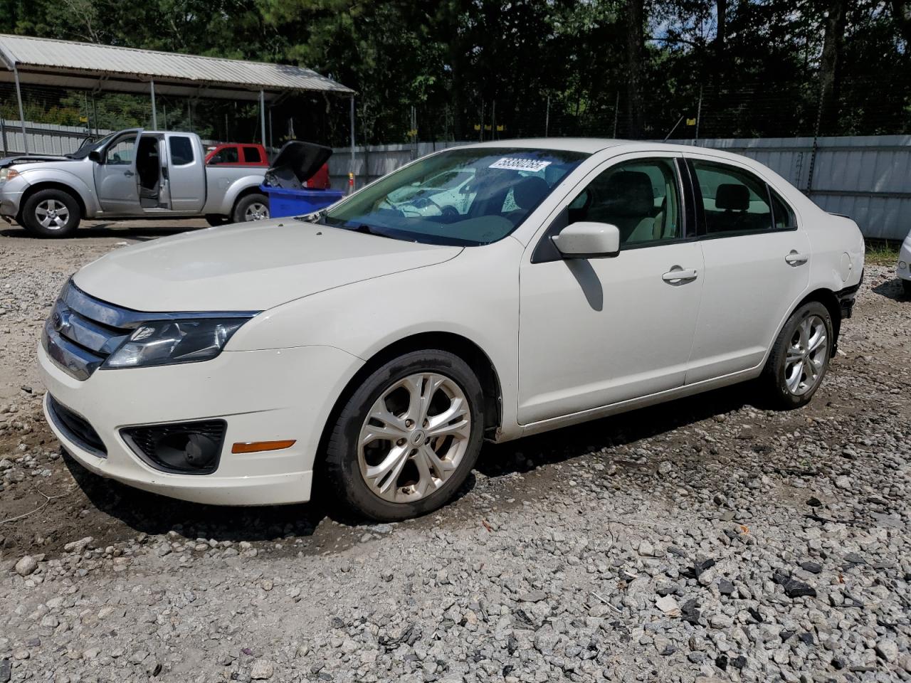 2012 Ford Fusion se SE