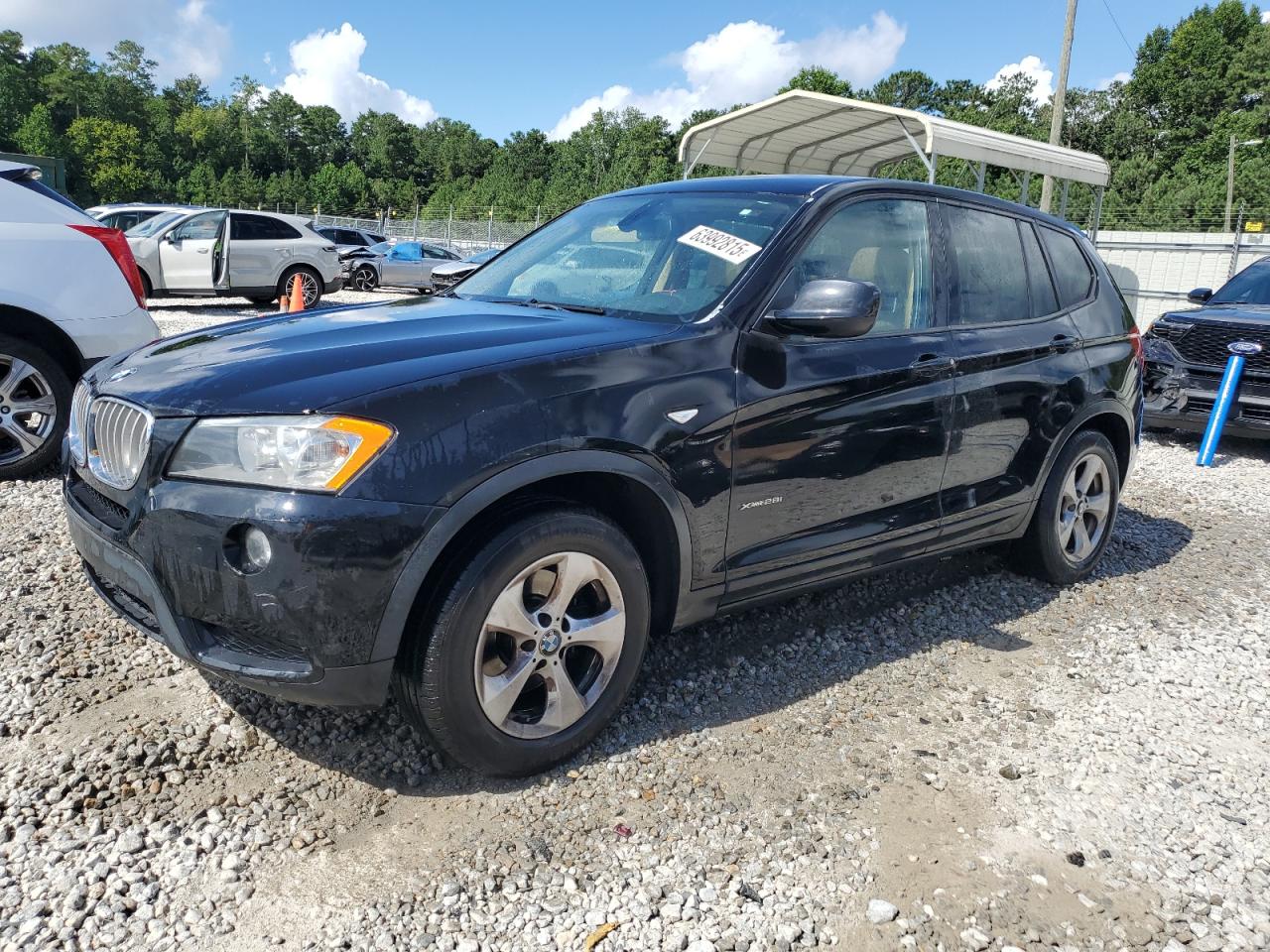 2012 BMW X3 xdrive2