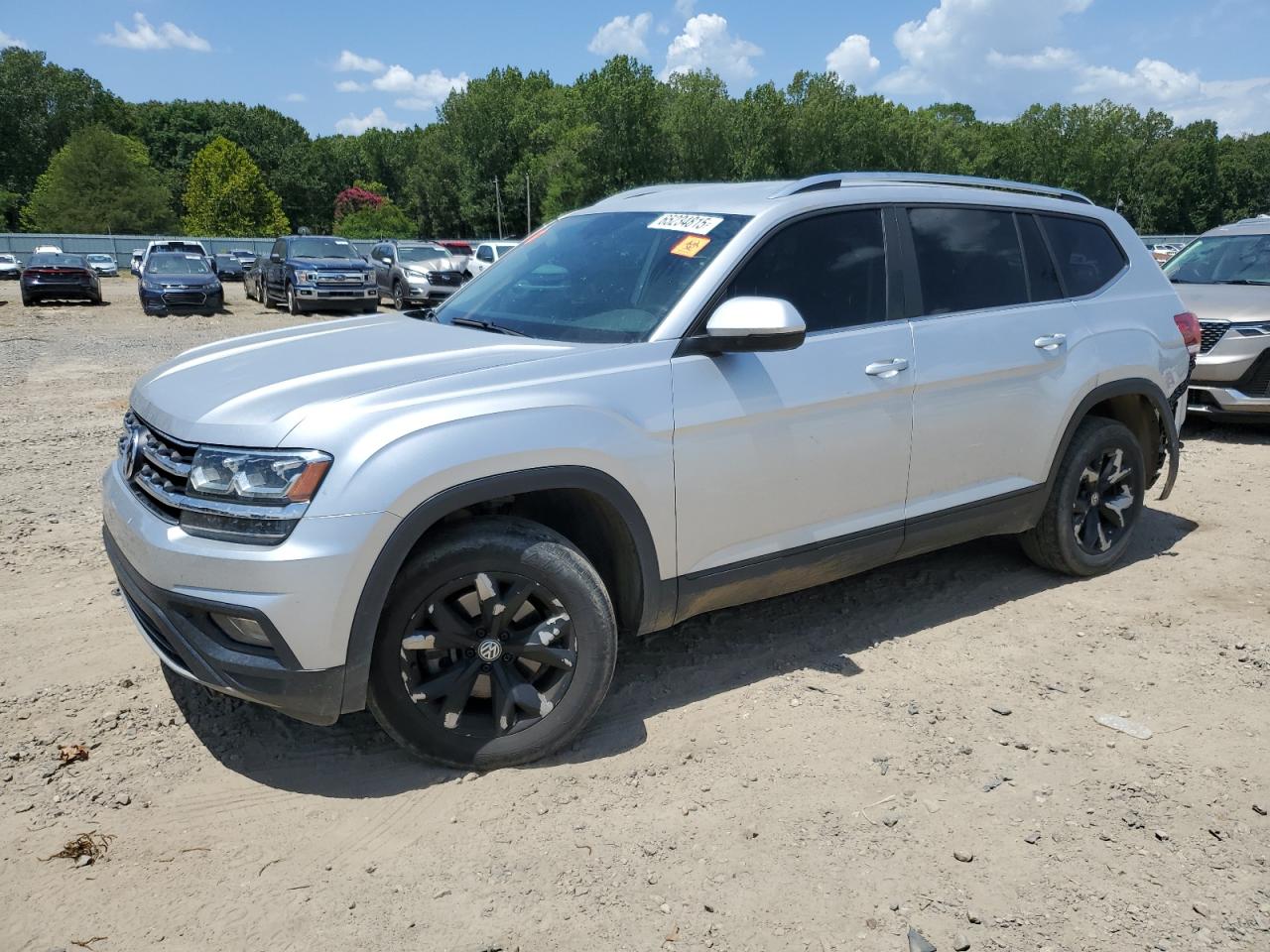 2018 Volkswagen Atlas se SE