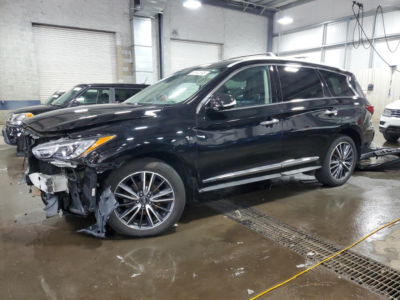 2020 Infiniti Qx60 Luxe