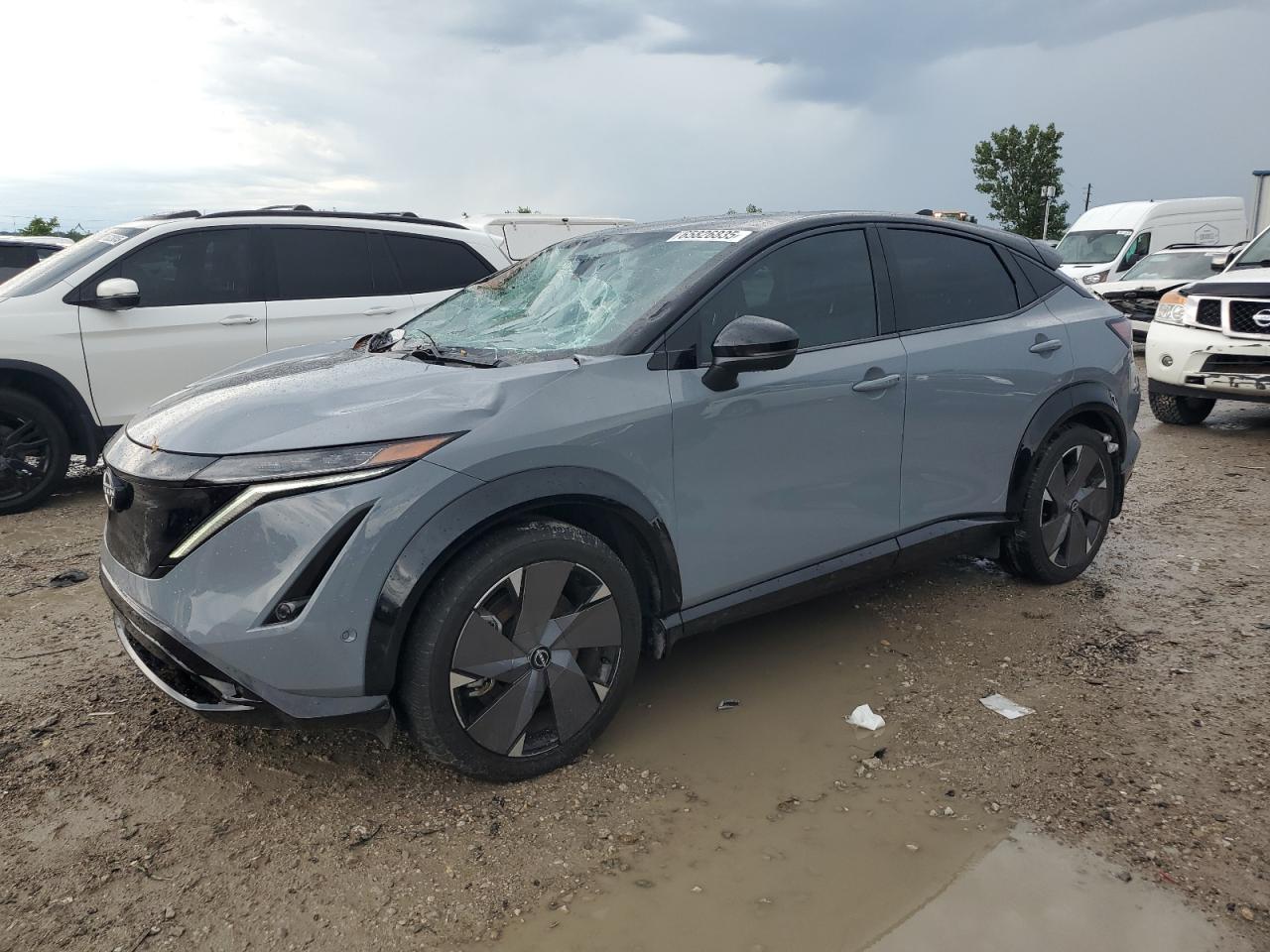 2024 Nissan Ariya plat PLATINUM +