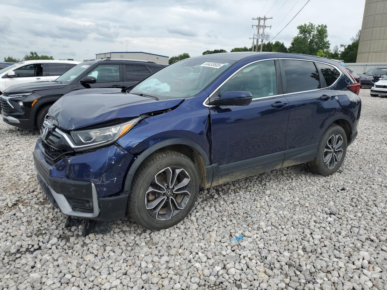 2020 Honda Cr-v ex EX