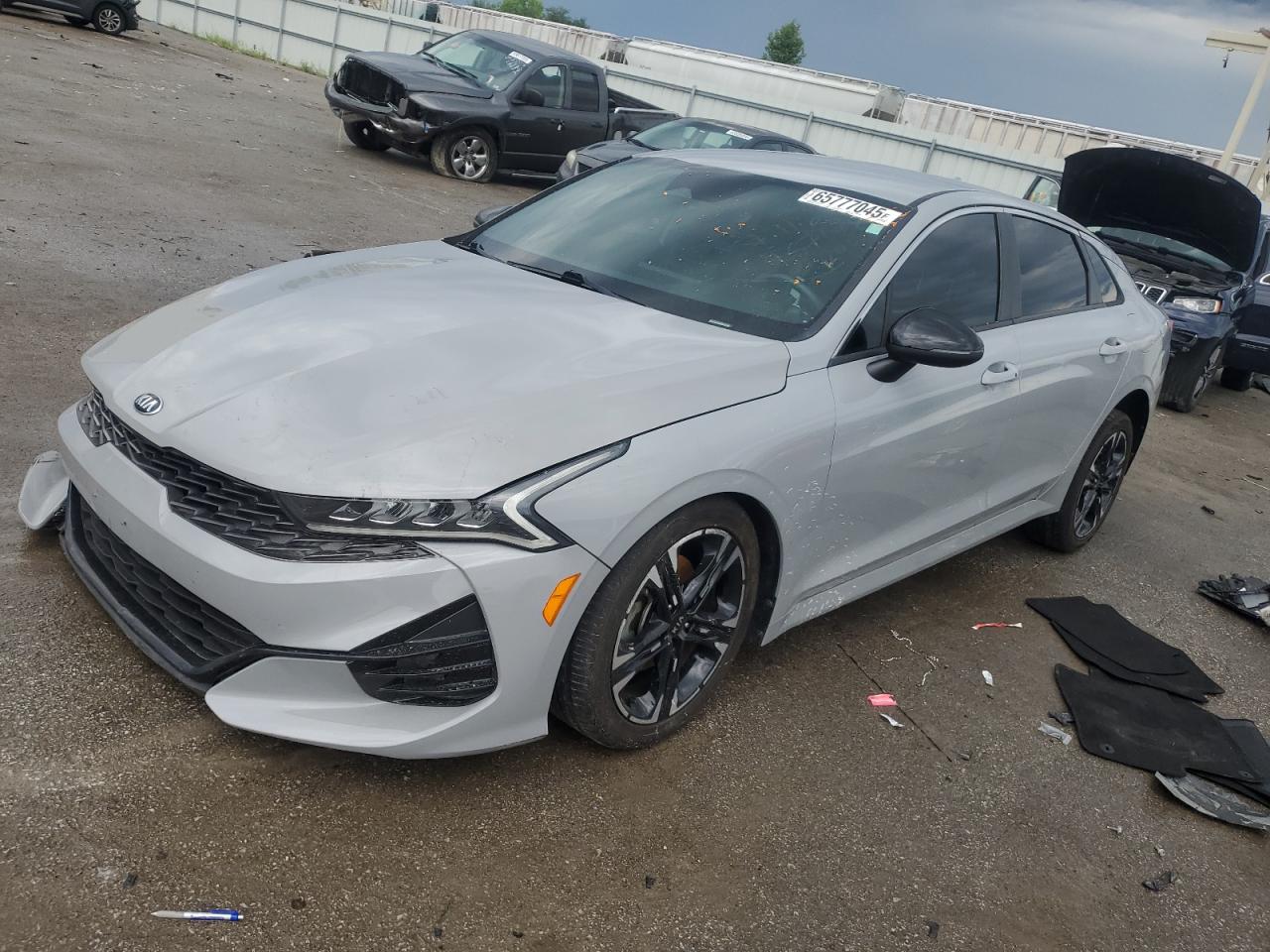 2021 Kia K5 gt line GT LINE