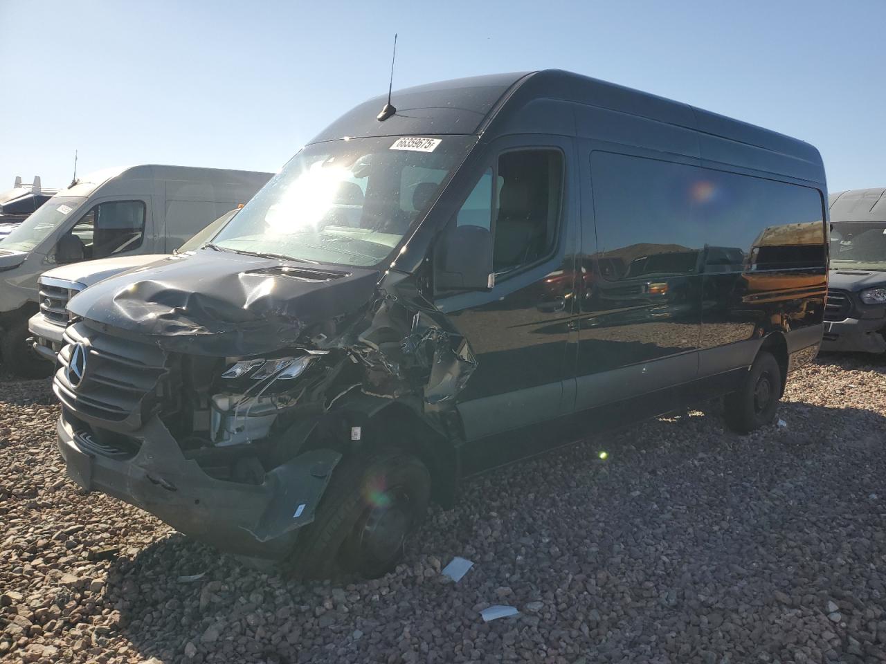 2024 Mercedes-benz Sprinter 2500 2500