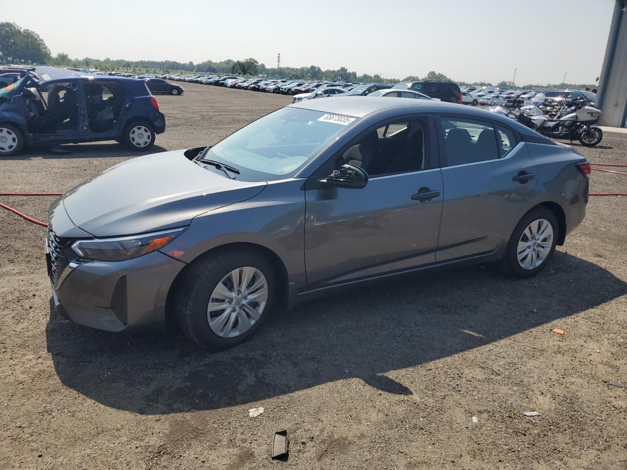 2025 Nissan Sentra s S