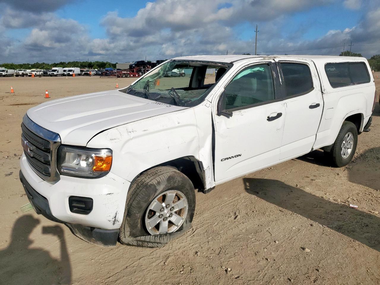 2017 Gmc Canyon