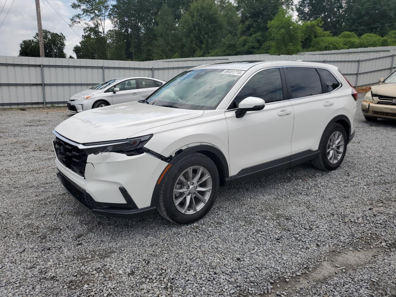 2025 Honda Cr-v ex
