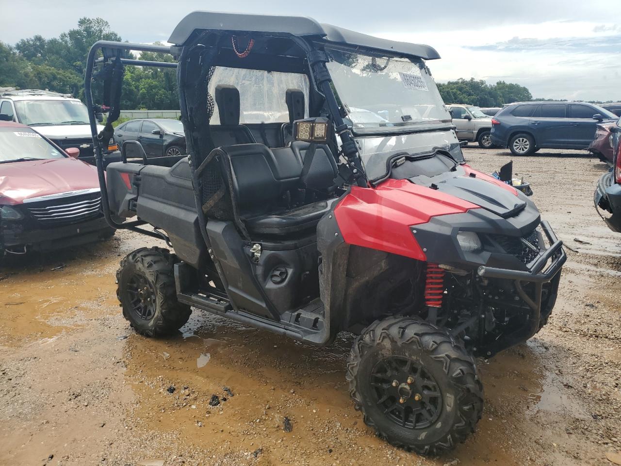 2024 Honda Sxs700