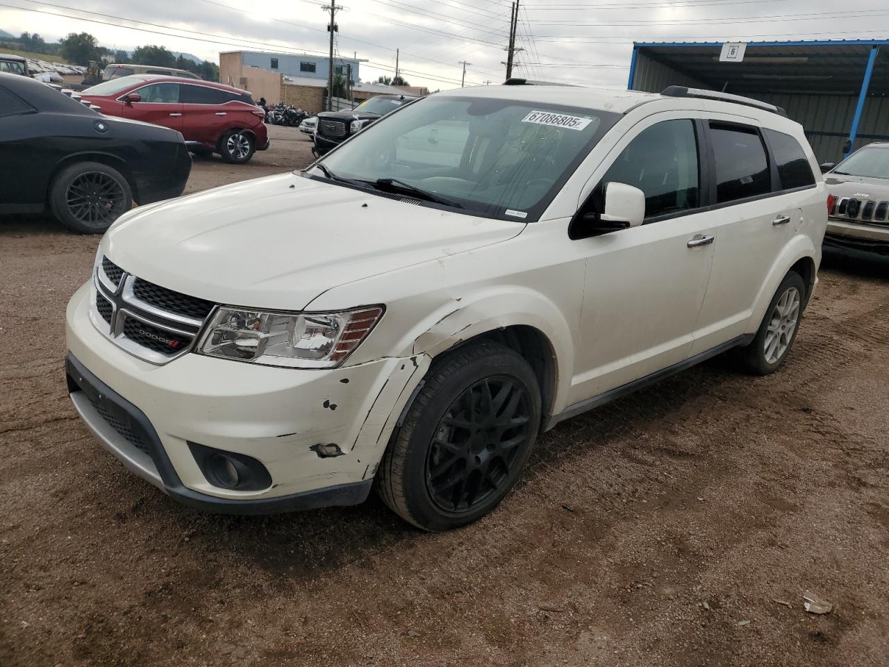 2014 Dodge Journey limited