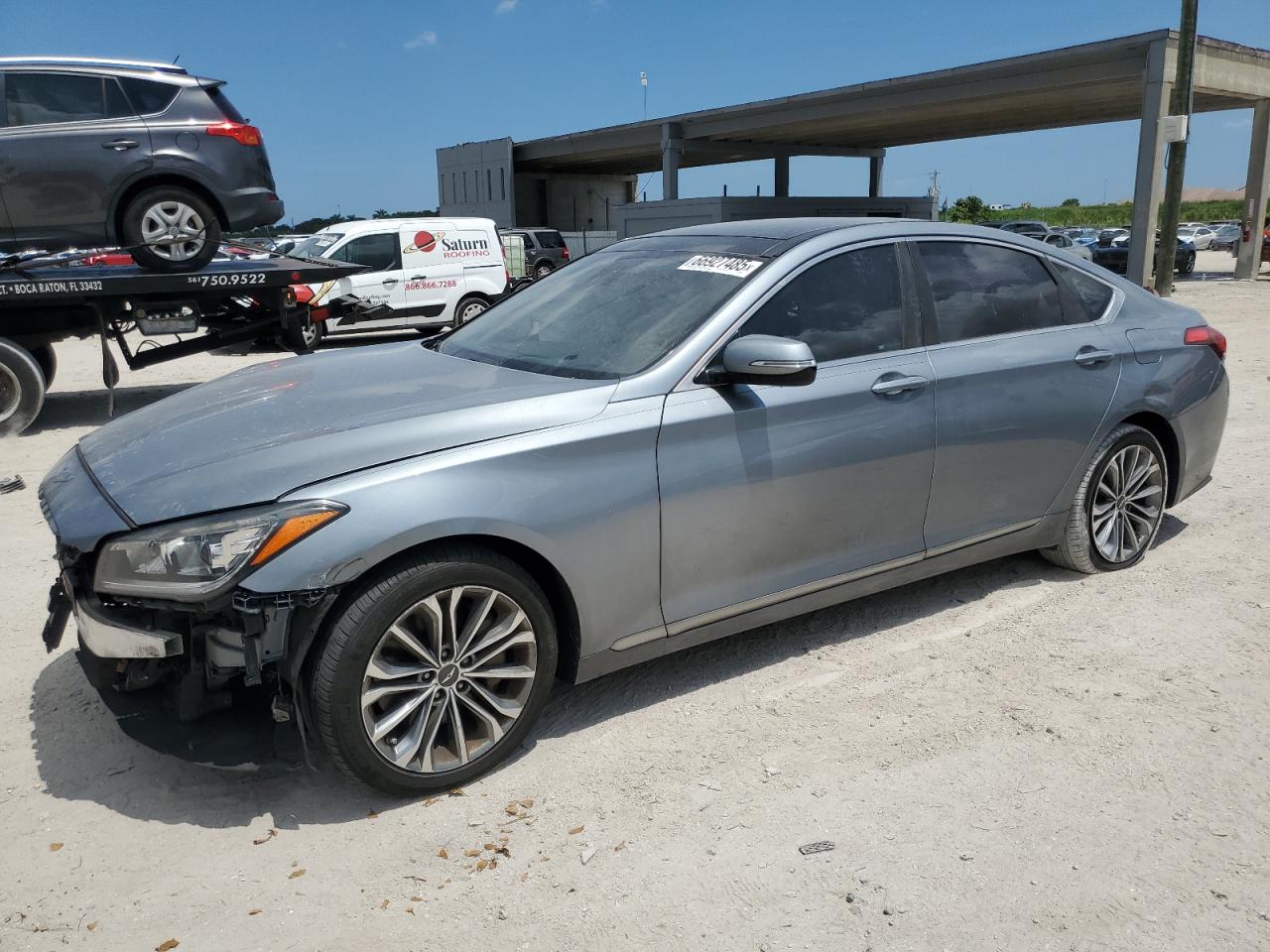 2015 Hyundai Genesis 3. 3.8L