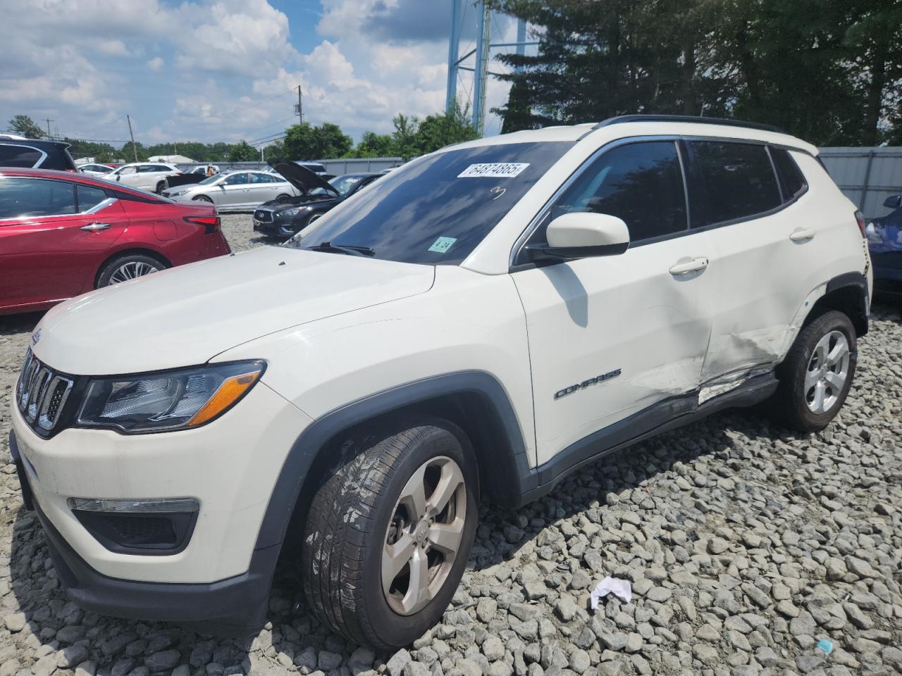 2019 Jeep Compass la LATITUDE
