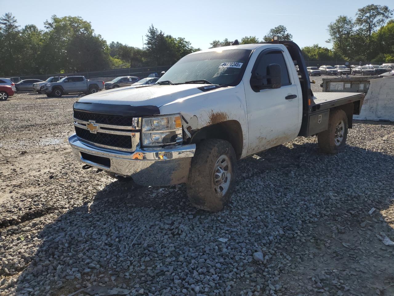 2014 Chevrolet Silverado k3500 K3500