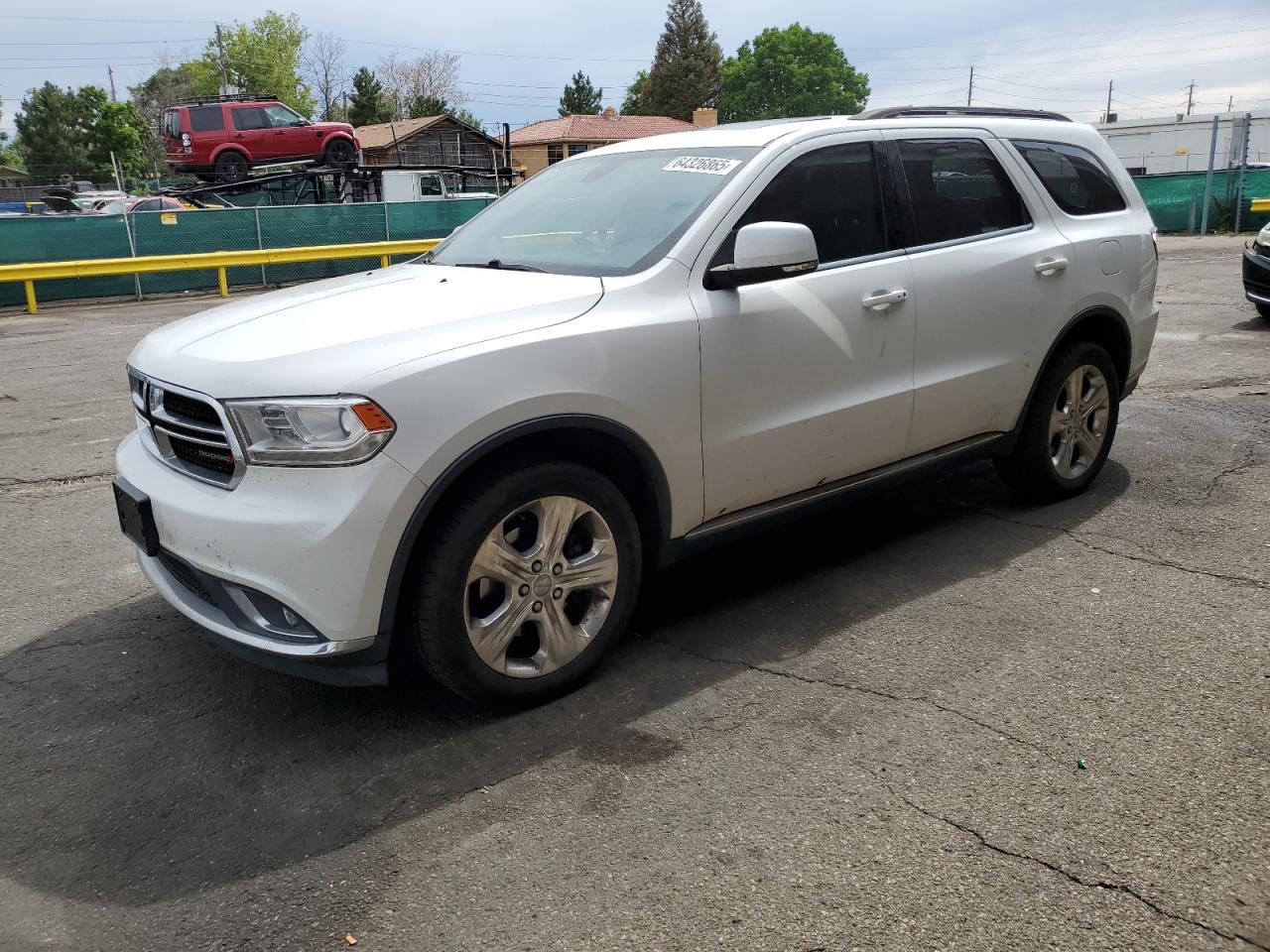 2014 Dodge Durango li LIMITED