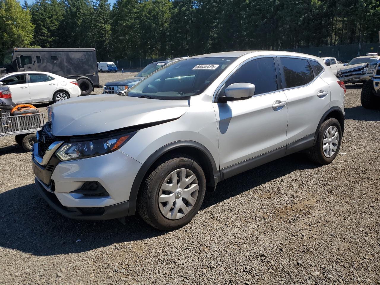 2020 Nissan Rogue spor S