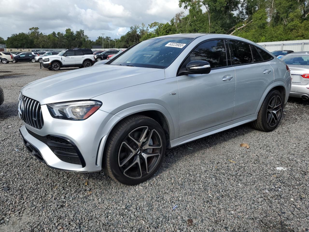2021 Mercedes-benz Gle class Gle Coupe Amg 53 4matic