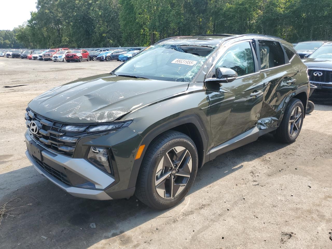 2025 Hyundai Tucson sel SEL