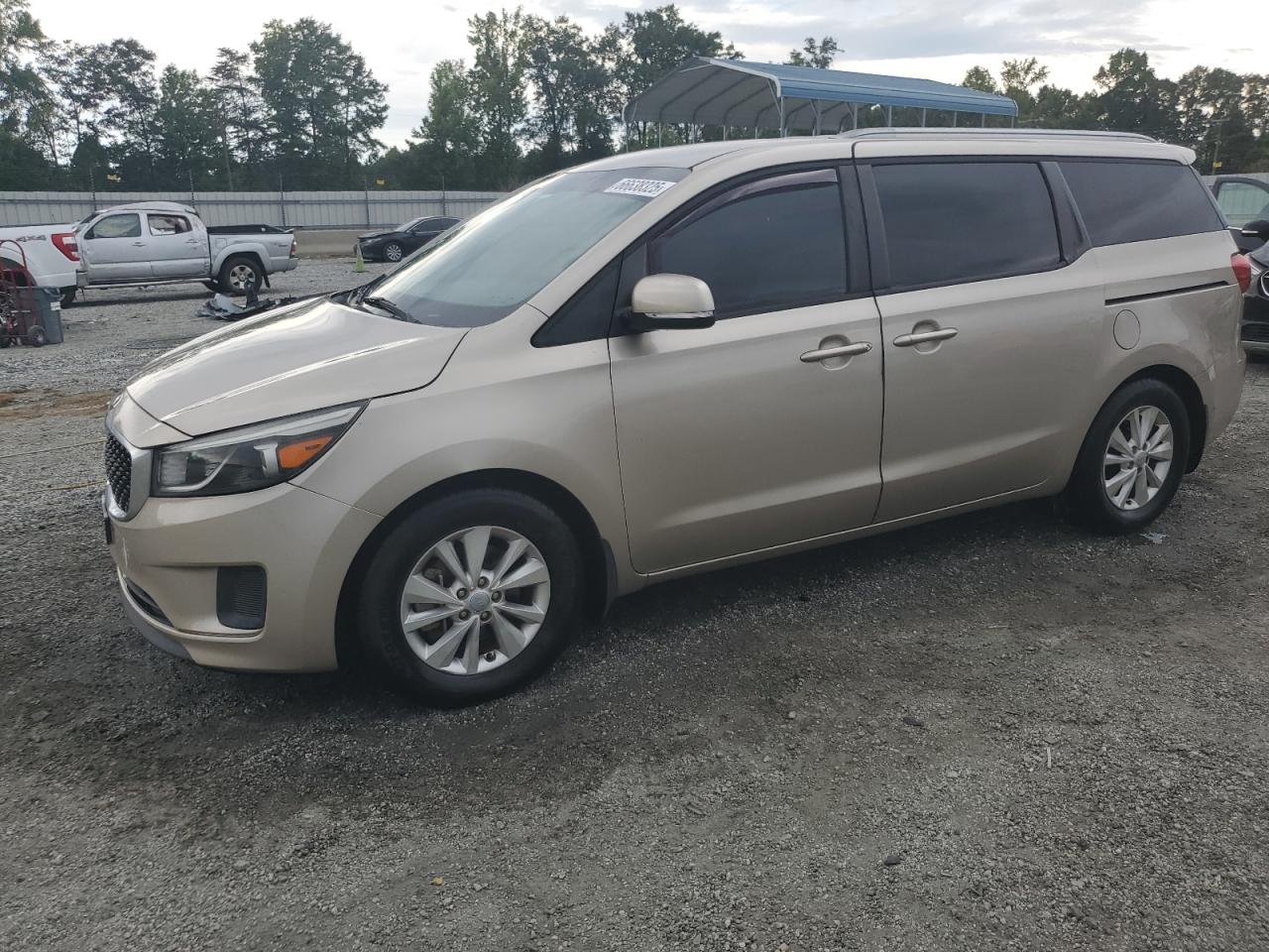 2016 Kia Sedona lx LX