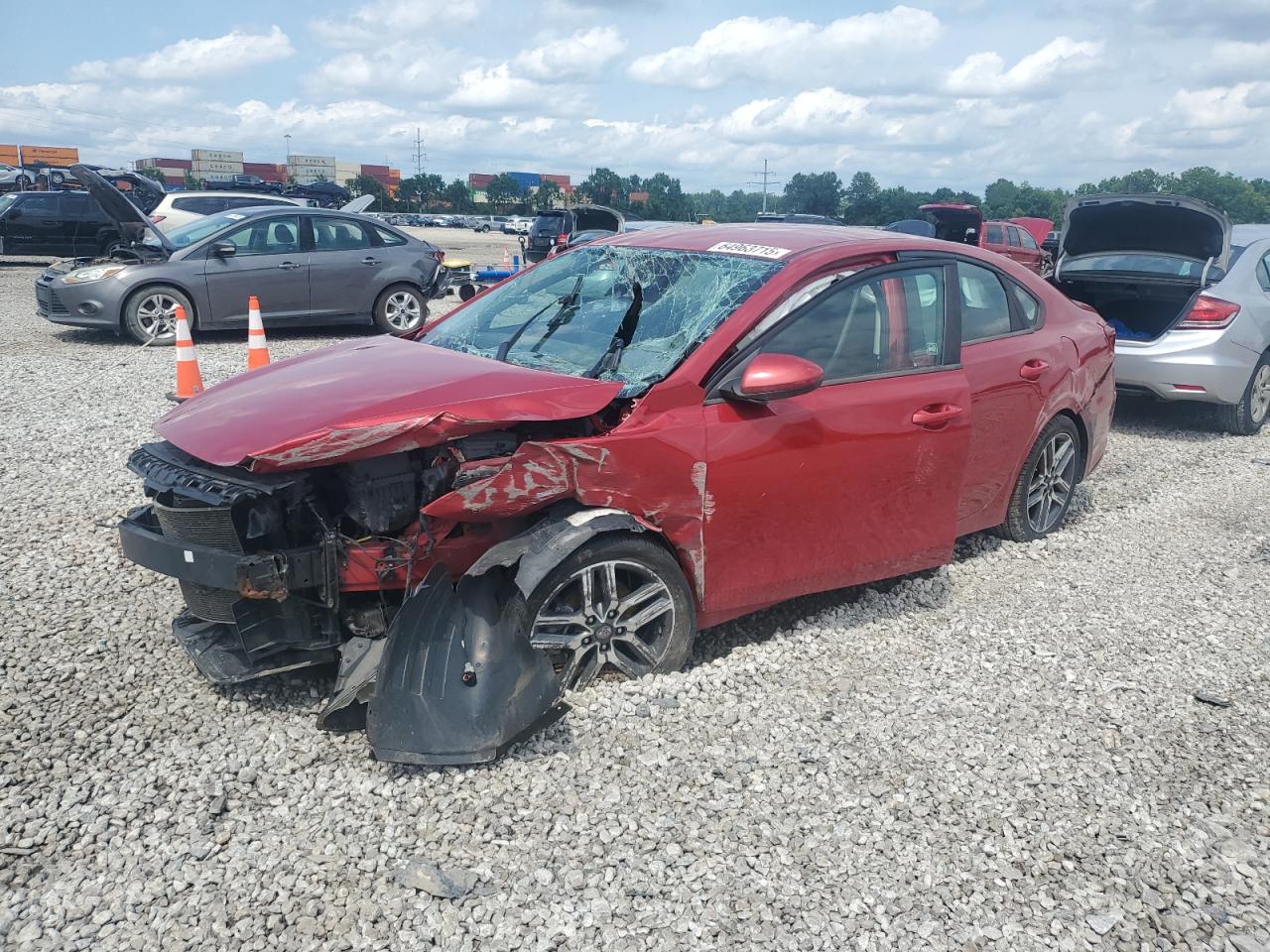 2019 Kia Forte Gt Line